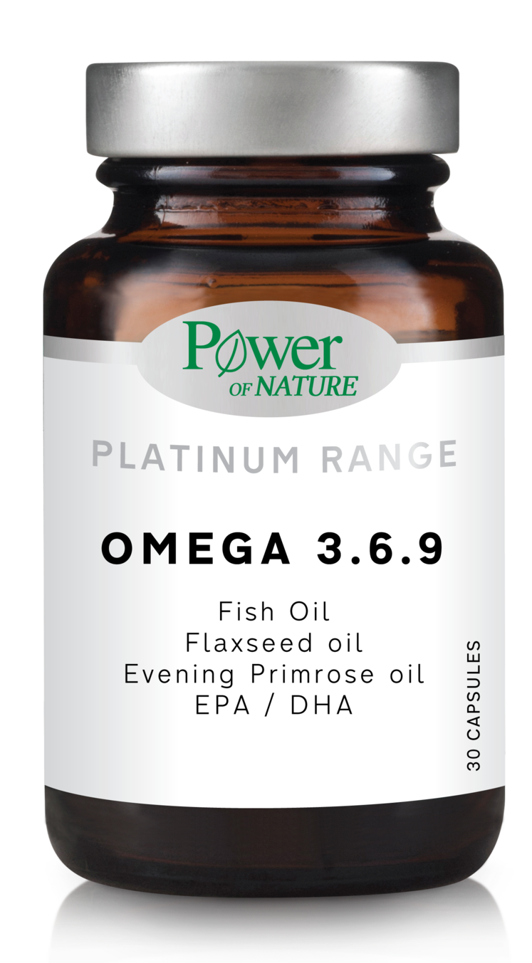 POWER HEALTH - CLASSICS PLATINUM RANGE Omega 3.6.9 - 30caps